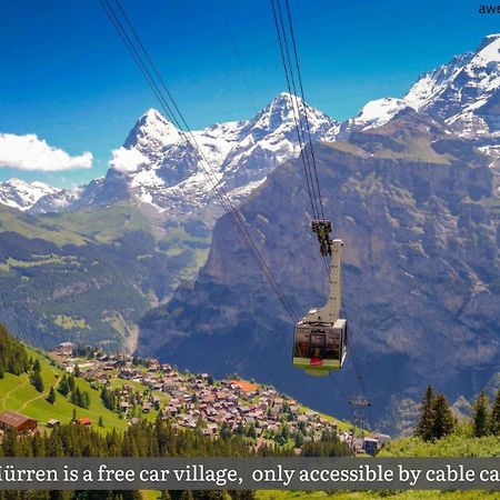 Hotel Regina Mürren Екстериор снимка