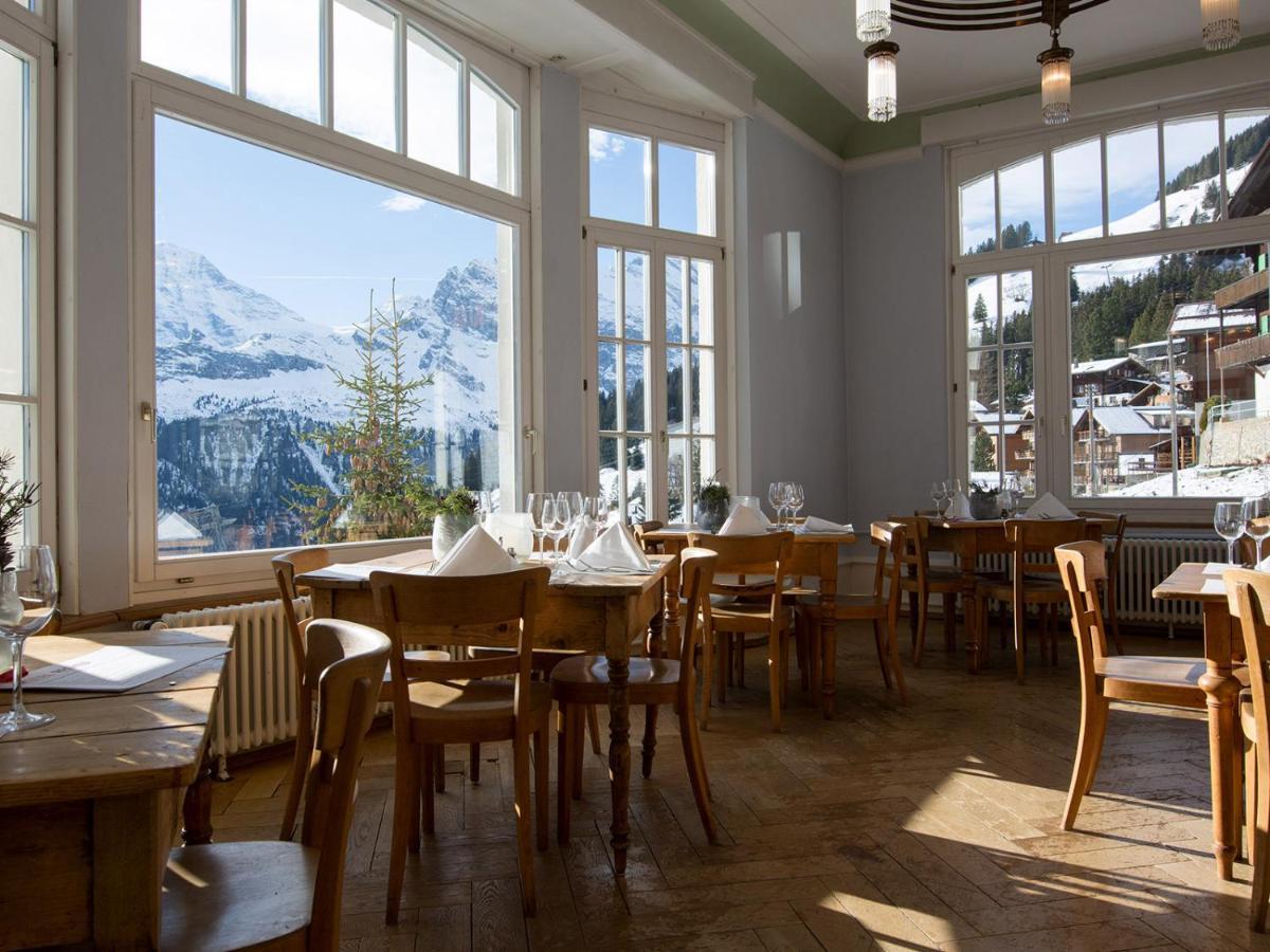 Hotel Regina Mürren Екстериор снимка