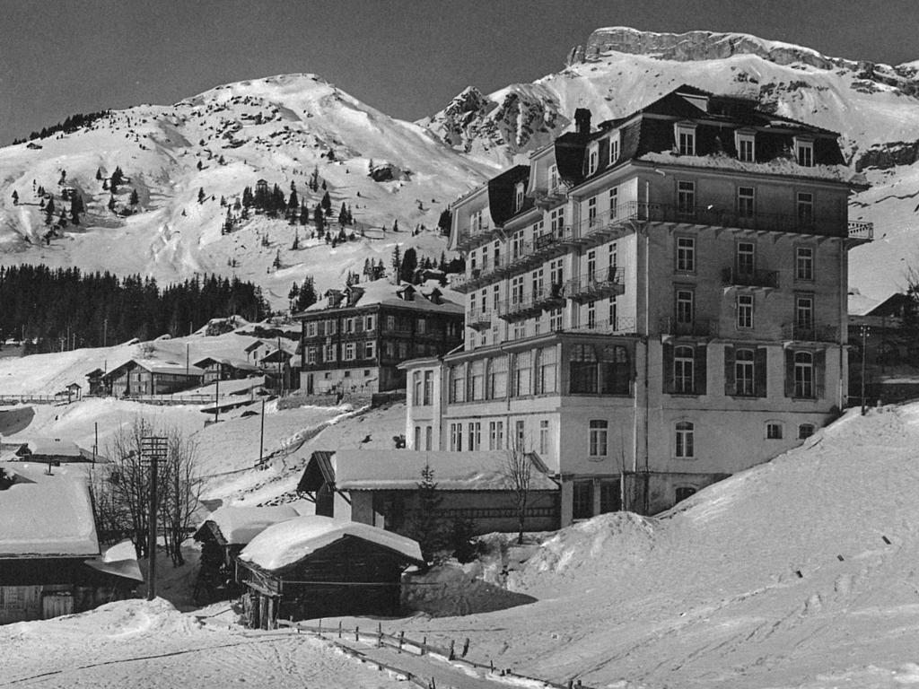 Hotel Regina Mürren Екстериор снимка