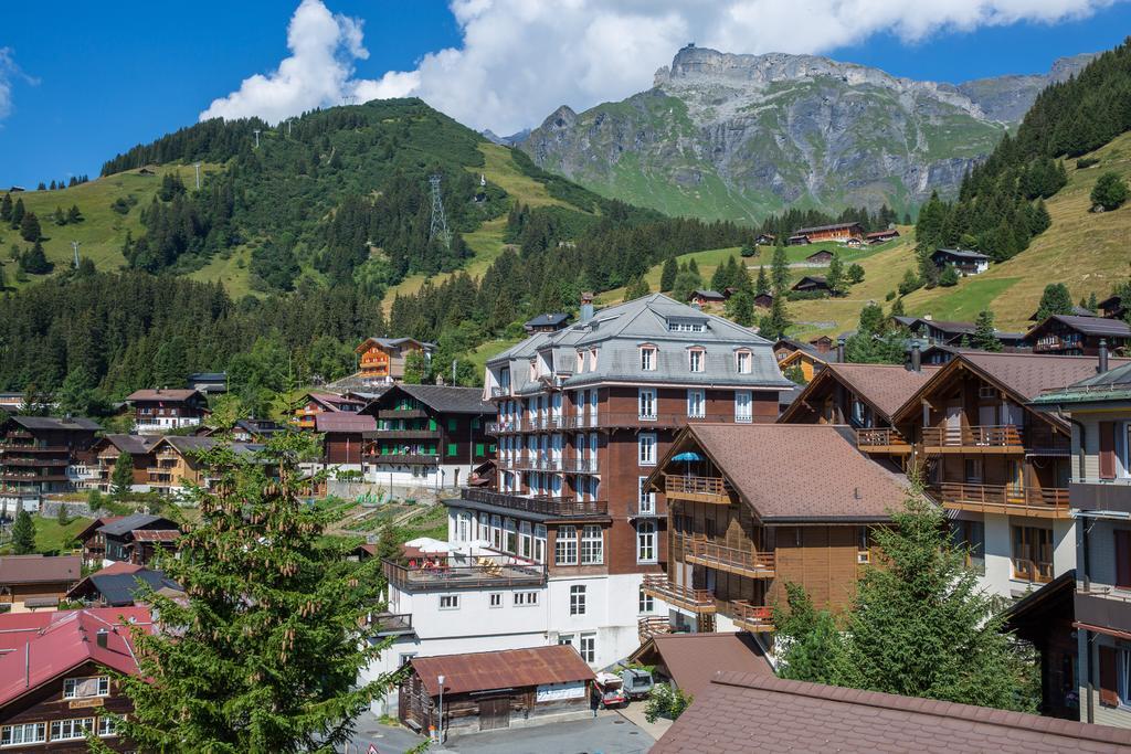 Hotel Regina Mürren Екстериор снимка