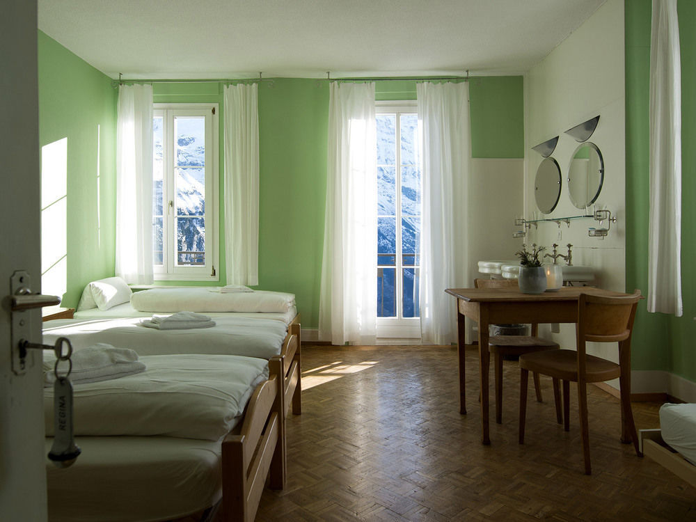 Hotel Regina Mürren Екстериор снимка