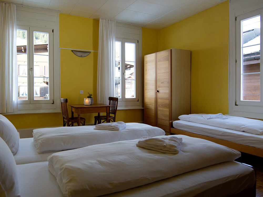 Hotel Regina Mürren Екстериор снимка