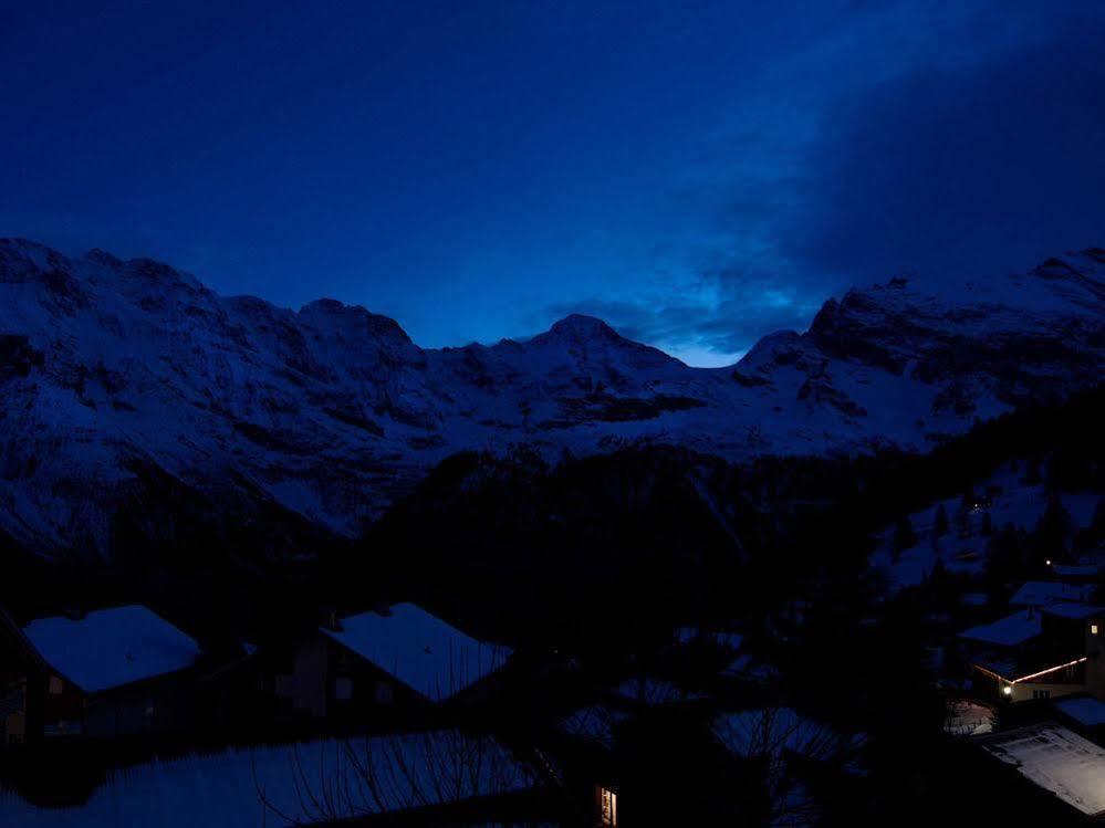Hotel Regina Mürren Екстериор снимка