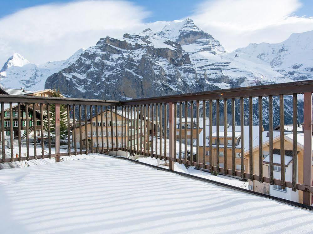 Hotel Regina Mürren Екстериор снимка